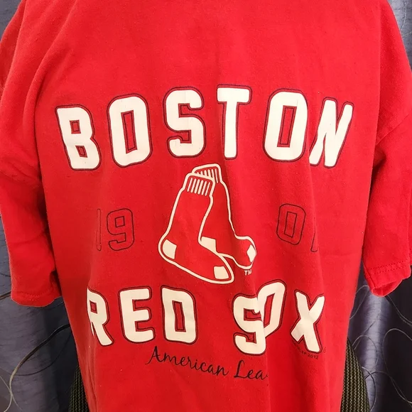 Vintagw Boston Red Sox TShirt Adult Large - Picture 3 of 7